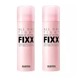 쏘내추럴 올 데이 타이트 메이크업 세팅 픽서 120ml 2개