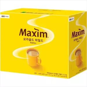 맥심 모카골드 커피믹스 400T//무료배송x넉넉한유통기한