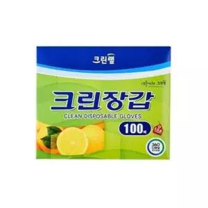 위생장갑 비닐장갑 크린장갑 100매 크린?