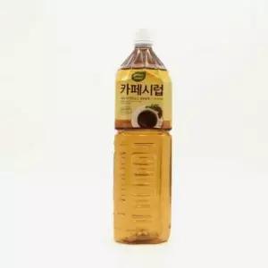 드링크 청정원 달콤한 카페시럽 1.5L