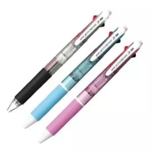 필기도구 제트스트림 3색 볼펜 SXE3-400-07_ (0.7mm)