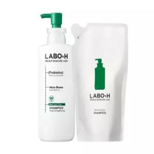 라보에이치 탈모증상완화 샴푸 두피강화 400ml+리필 400ml