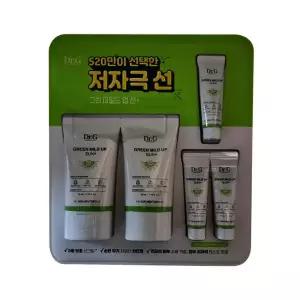 이지하우스 닥터지 그린 마일드 업 선 플러스 무기자차 선크림 50mL x 2개 10ml x3개 849062