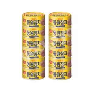 동원참치 살코기 라이트 스탠다드 150g 12캔 참치캔