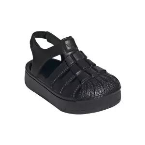 갤러리아 아디다스 슈퍼스타 샌들 C 블랙 ADYCG2TSSS11BLK