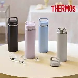 [써모스]써모스 캐리 핸들 텀블러 600ml / JOW-600K