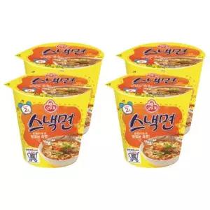 [텐바이텐]오뚜기 스낵면 컵라면 62gx12개입