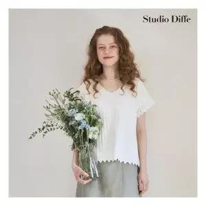 스튜디오디페 26SS 레이스 썸머니트 3종[런칭 가격 79,900원]