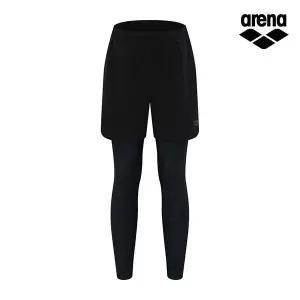 [아레나]에브리데이 레저 9부 남성 레깅스 팬츠 A6BM1PP02BLK