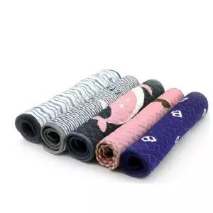 화장실매트 와이드 사각 면 주방 발매트 1P 랜덤발송 (3774)-O