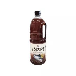 사조해표 참치액 2.1kg X 8개