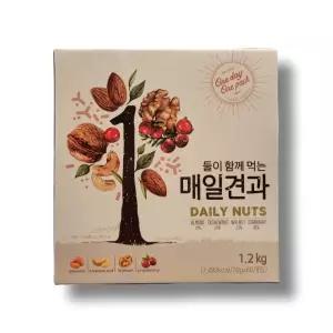 둘이함께먹는 매일견과 20g 60봉 트레이더스