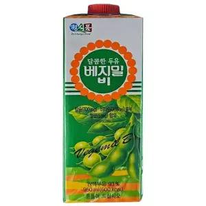 베지밀 달콤한 베지밀B 950ml 12팩
