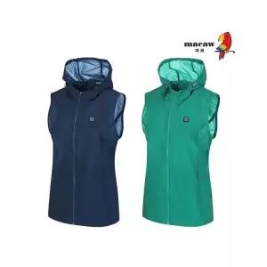 마코 여성후드넥집업베스트_MOW2WV01 752936