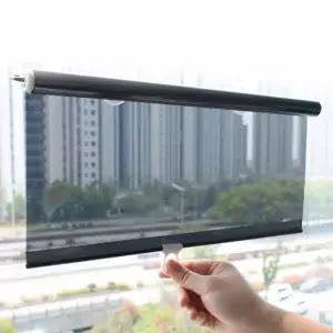2CGC2 창문부착블라인드 자동차암막커튼 롤링 블라인드