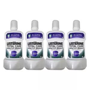리스테린 토탈케어 헬씨 브라이트 750ml, 4개