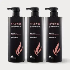 현대약품 마이녹셀 스칼프 인텐시브 샴푸 960ml, 3개