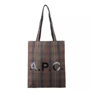 A.P.C MUST IT_[아페쎄 APCCOHKY M61442 CAA BROWN 공용 에코백