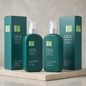 시카 닥터포맨SNC 그린티 남자 올인원로션 2개 200ml+200ml()