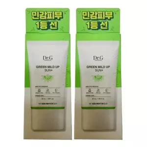 닥터지 그린 마일드 업 선 플러스 50ml SPF50+ 2개