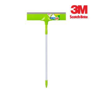 3M 스카치브라이트 다용도 스퀴즈 다용도 물기제거대/유리닦이밀대 와이퍼청소 유리창딱이 물기제거밀대