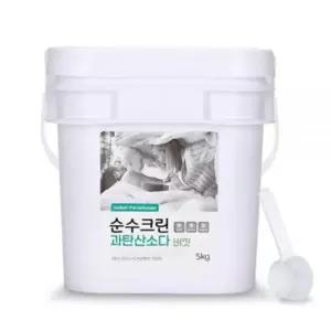 순수크린 과탄산소다 버킷 5kg 1개