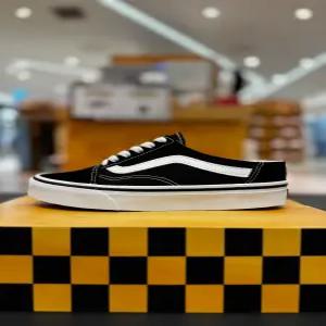 반스 Old Skool 올드스쿨 뮬 블랙 남여공용 VN0A3MUS6BT 563431