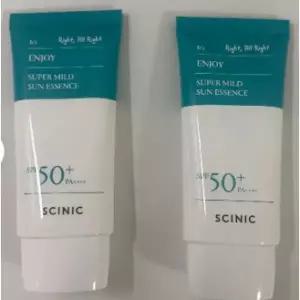 [광노화 선 케어] 싸이닉 엔조이 슈퍼 마일드 선 에센스 더블 기획 (50ml+50ml)