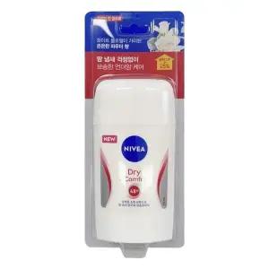 50ml 니베아 데오드란트 스틱 드라이 앤 콤포트 탈취 냄새 제거 겨땀 겨드랑이 데오도란트 바디 땀억제