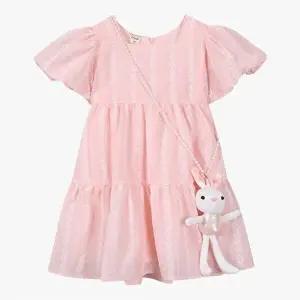 [치크]치크 CKOW26580 토끼 인형 원피스