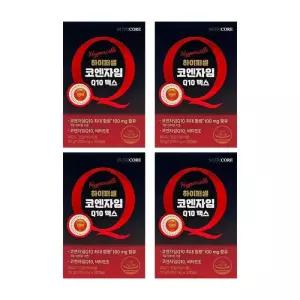 [뉴트리코어] 하이퍼셀 코엔자임Q10 맥스 1000mg x 30캡슐 x 4박스 -AO-