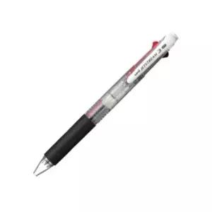 필기류 색상랜덤발송 제트3색볼펜(0.7mm/투명)재고부족시
