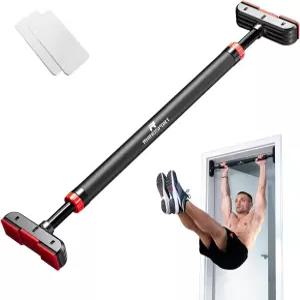 홈짐 상체 운동용 69-92cm 27.1인치-36.2인치 기구인 RHINOSPORT 도어 풀업 바 노스크류 궁극의 프레임
