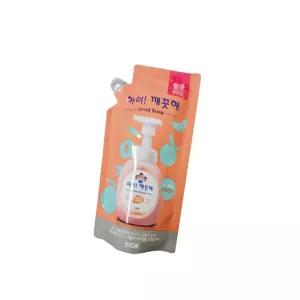도메라스토어 아이깨끗해 폼세정제 복숭아향 200ML 리필 버블손세정제