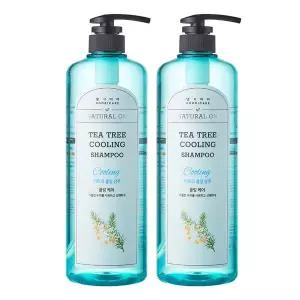 [댕기머리] 허벌 티트리 쿨링 샴푸 1000ml 2개