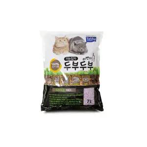 두부두부 가는입자 라벤더 7L / 6개 고양이모래