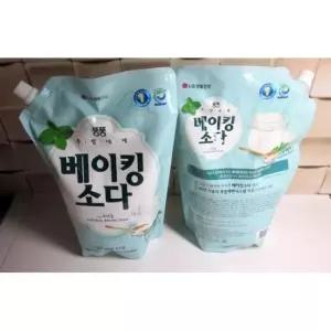 베이킹소다 리필 주방세제 과일세척 1200ml 1개