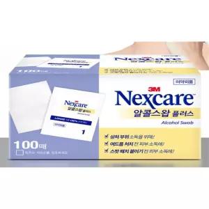 엔픽스유 알콜스왑 100매 소독용알콜솜