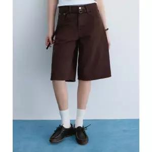 후아유 WHO.A.U Bermuda Denim Shorts(F) WHTJG2443F 301361