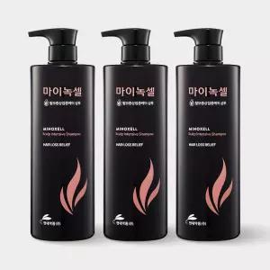 현대약품 마이녹셀 스칼프 인텐시브 샴푸 탈모 두 피영양 960ml X 3개