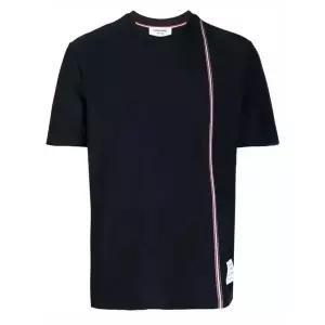 라프리마 톰브라운 RWB 스트라이프 티셔츠 MJS252A J0138 415