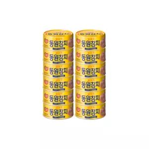 동원 라이트스탠다드 살코기 참치 150gx12개