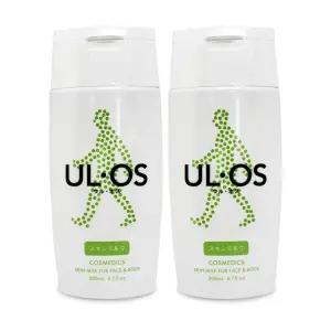 우르오스 올인원 모이스처라이저 스킨 밀크 200ml(중건성) 2개