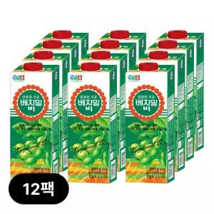 베지밀 달콤한 베지밀B 950ml 12팩