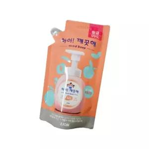 올마트 손세정제 복숭아향 200ML 거품형물비누리필