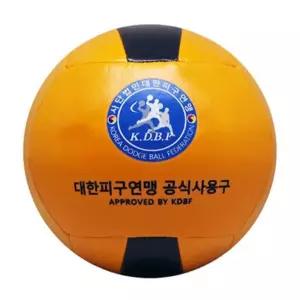 학교 체육용품 대한 피구 연맹 공식 사용구 대회 경기 피구공 단체용 고탄성