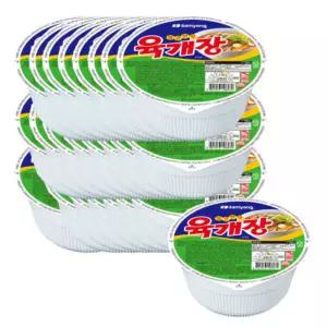 삼양 육개장 24입 1박스 /컵라면