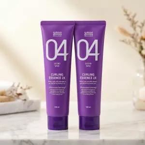 스타일 아모스프로페셔널 컬링 에센스 2X 150ml x 2개 헤어 모발 케어