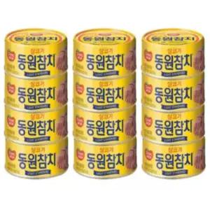 동원 라이트스탠다드 참치 150g 12개