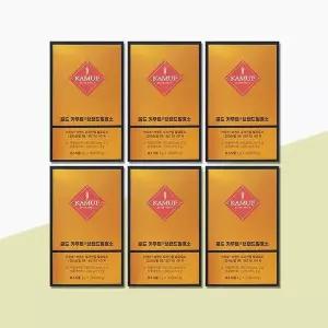 [셀러허브][그레인온] 골드 카무트효소 3g x 30포 x 6박스(6개월분)_WY (S29534009)